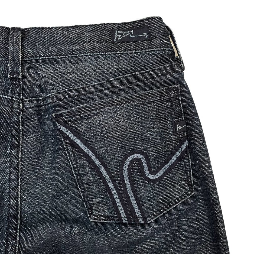 Citizens Of Humanity Women’s Cropped Kelly Stretch Low Rise Jeans 26 Inseam 22” - Picture 9 of 10